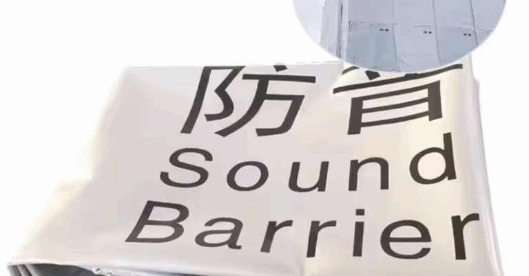 Sound Barrier Sheets in Singapore: Control Noise, Protect Communities