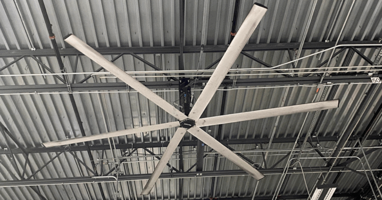 HVLS Fan Supplier Singapore – Enhance Comfort and Energy Efficiency for Industrial Spaces